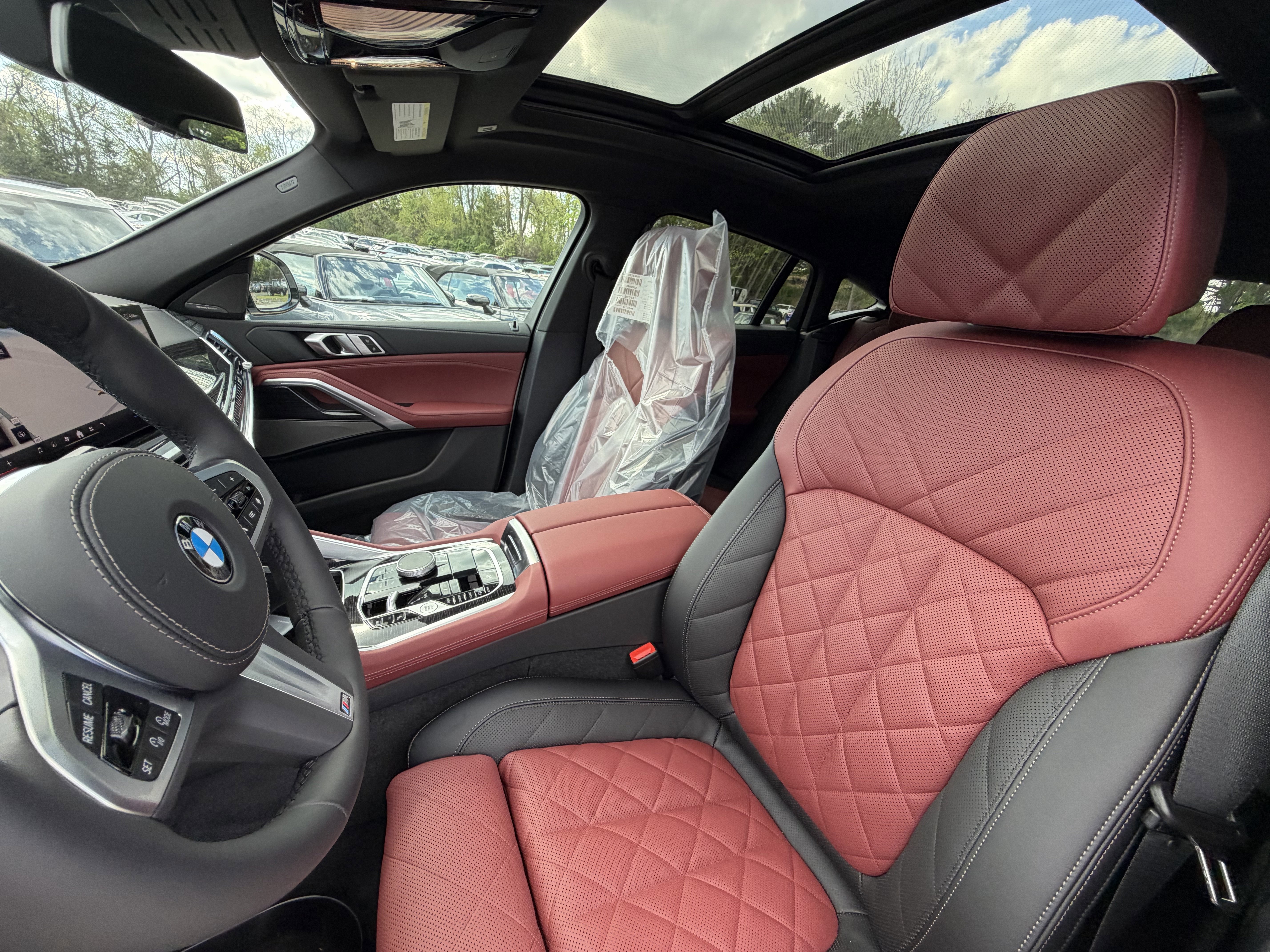 New 2026 BMW X6 xDrive40i w/ Climate Comfort Package image 9