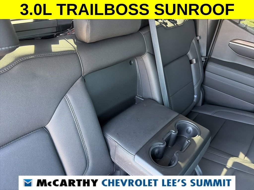 Certified 2022 Chevrolet Silverado 1500 LT Trail Boss w/ LT Trail Boss Premium Package image 46
