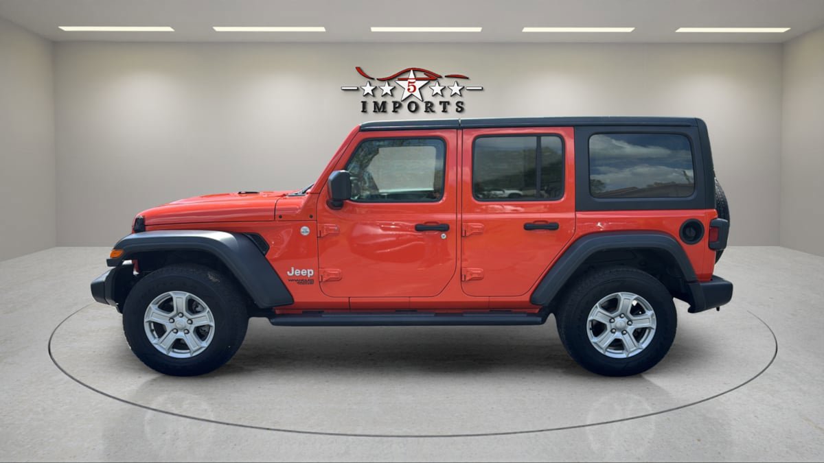 Used 2019 Jeep Wrangler Unlimited Sport S AWD/4WD image 2