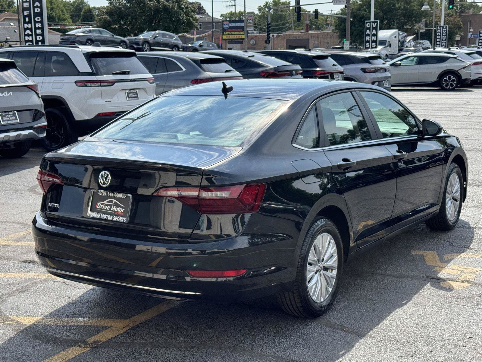Used 2020 Volkswagen Jetta S w/ Driver Assistance Package FWD image 8