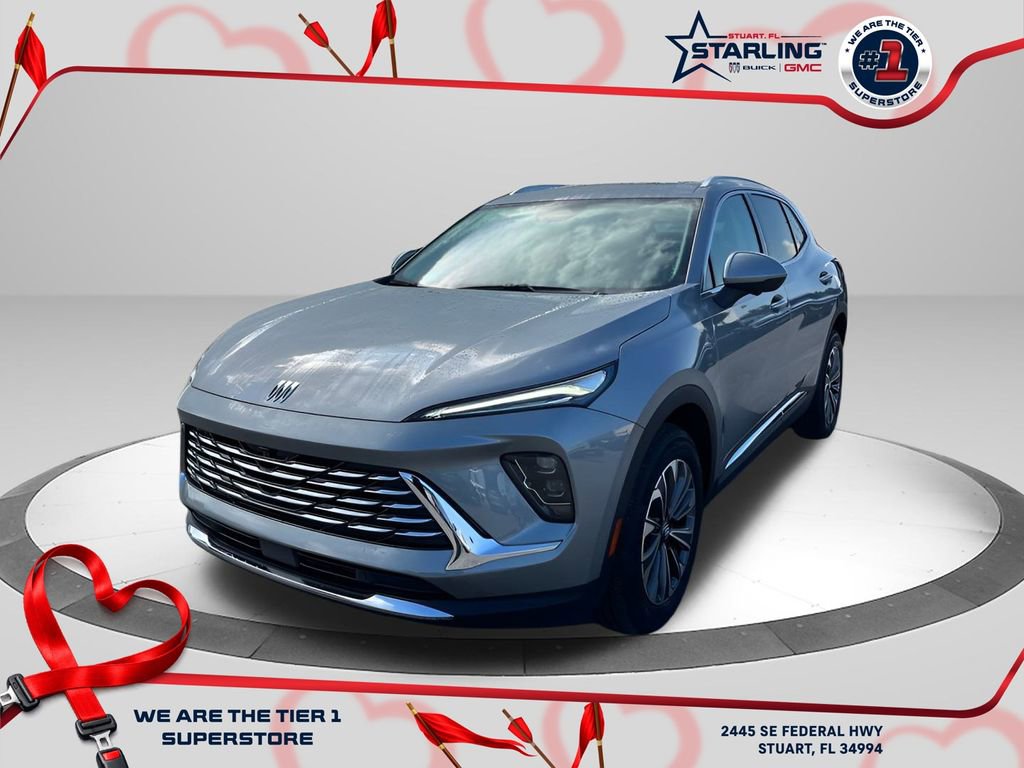 New 2025 Buick Envision Preferred