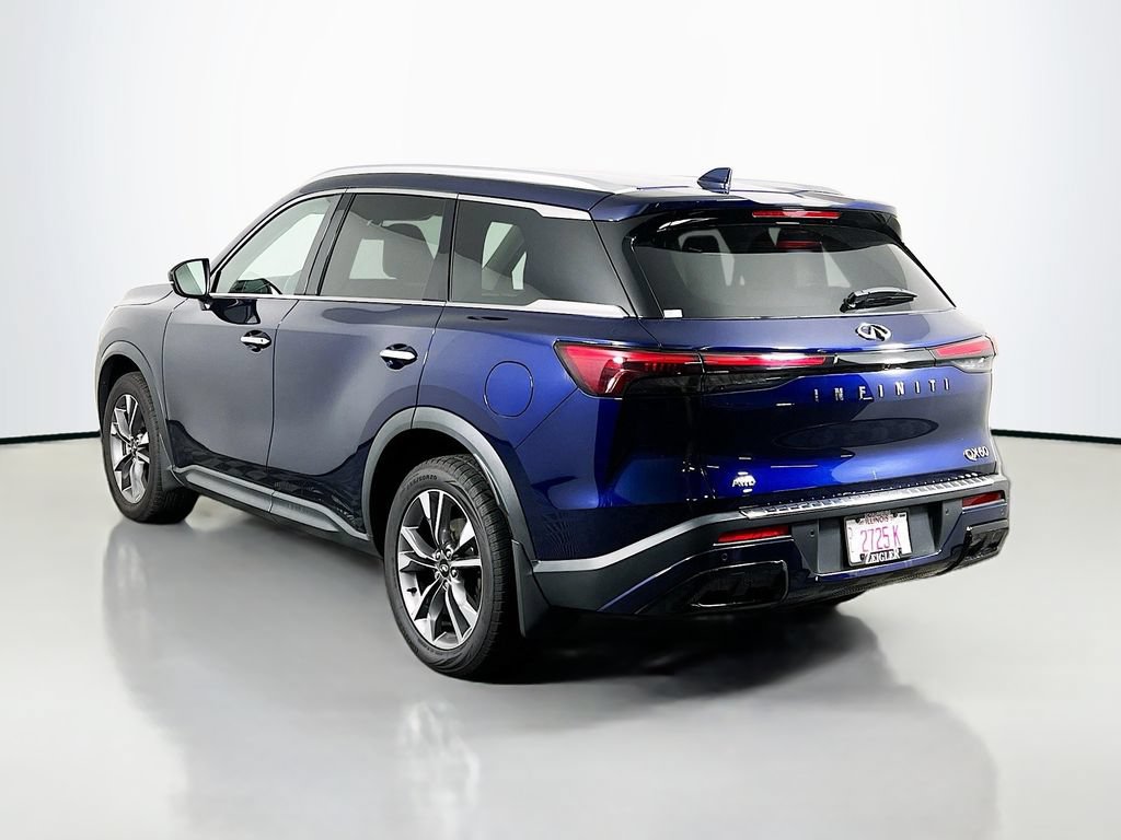 Used 2023 INFINITI QX60 Luxe w/ Cargo Package AWD/4WD image 5
