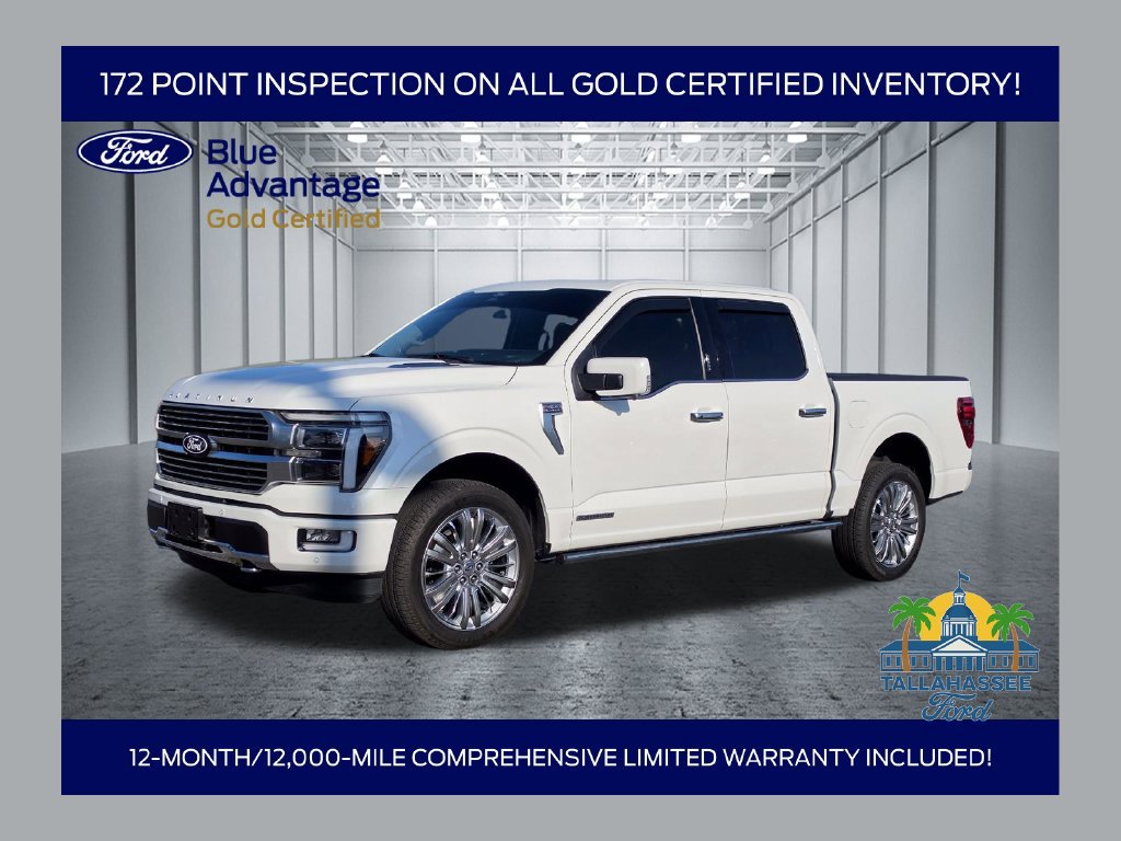 Used 2024 Ford F150 Platinum w/ Equipment Group 703A Plus