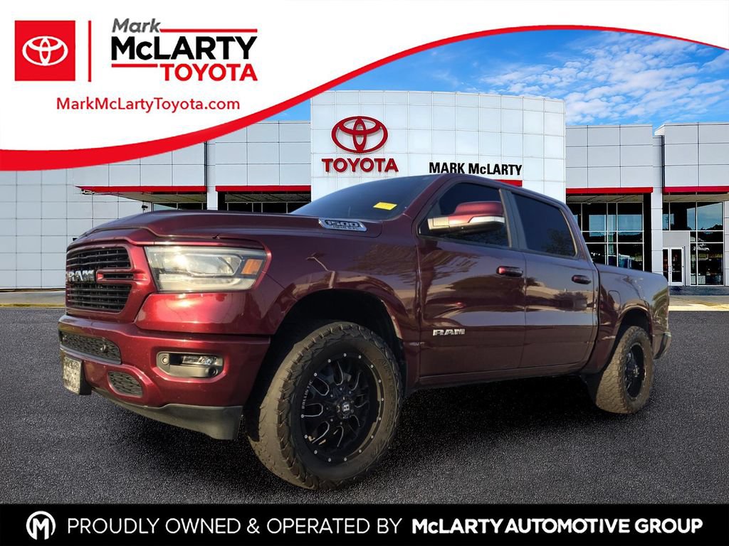 Used 2020 RAM 1500 Big Horn