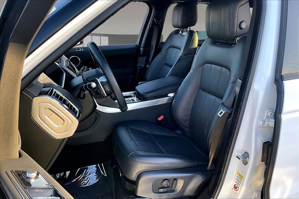 Used 2021 Land Rover Range Rover Sport HSE Silver Edition AWD/4WD image 19