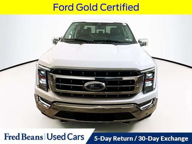 Certified 2023 Ford F150 Lariat w/ Equipment Group 502A High AWD/4WD image 2