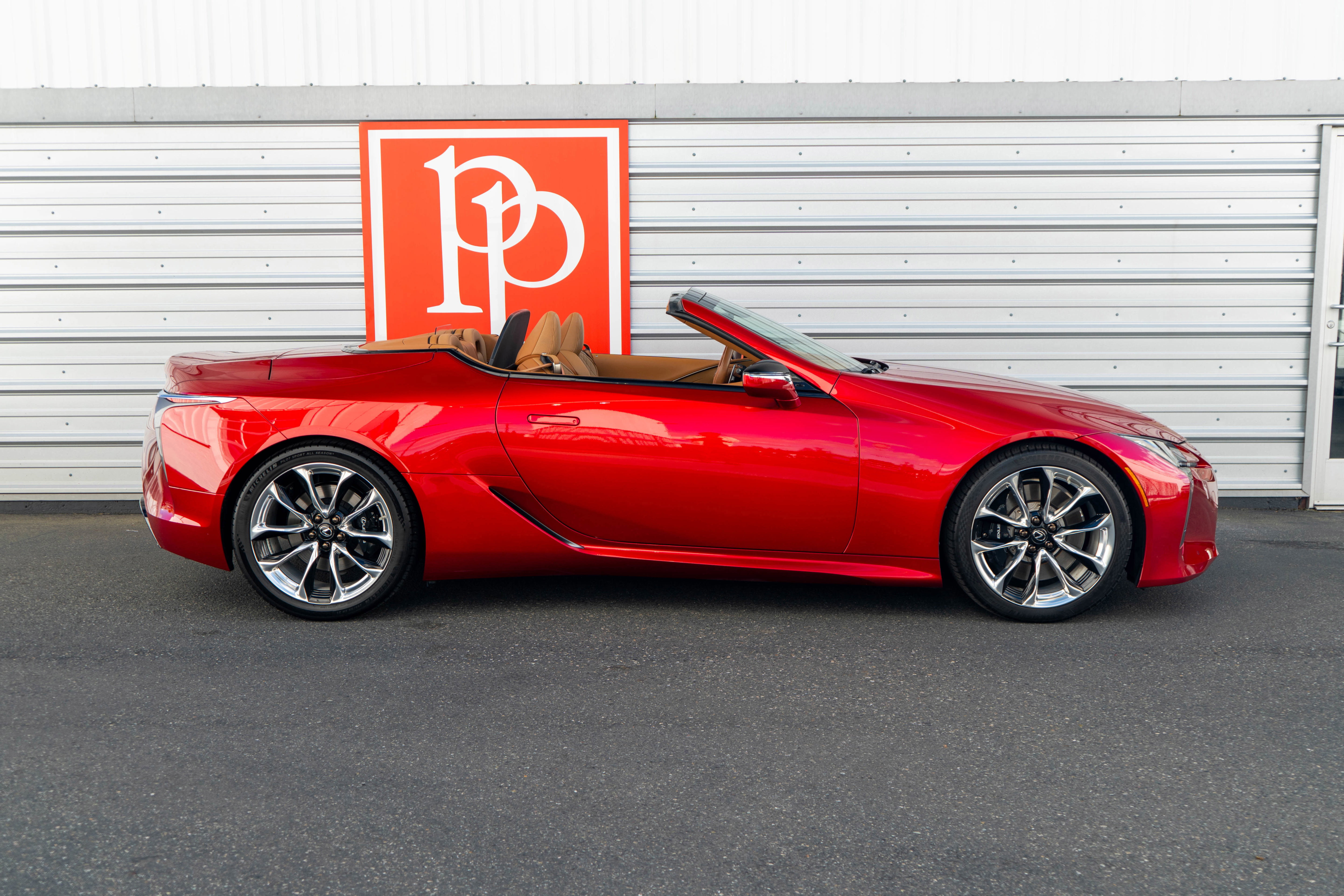 Used 2022 Lexus LC 500 Convertible w/ Touring Package image 44