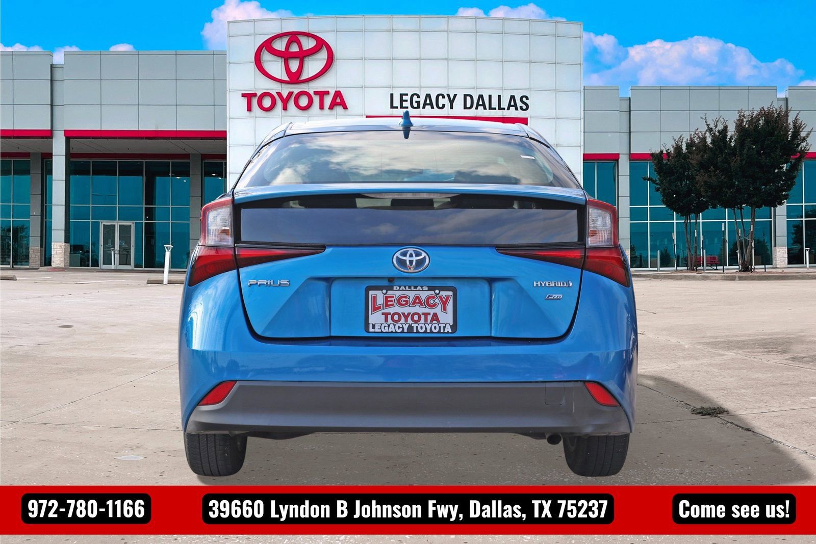 Used 2022 Toyota Prius L Eco image 8
