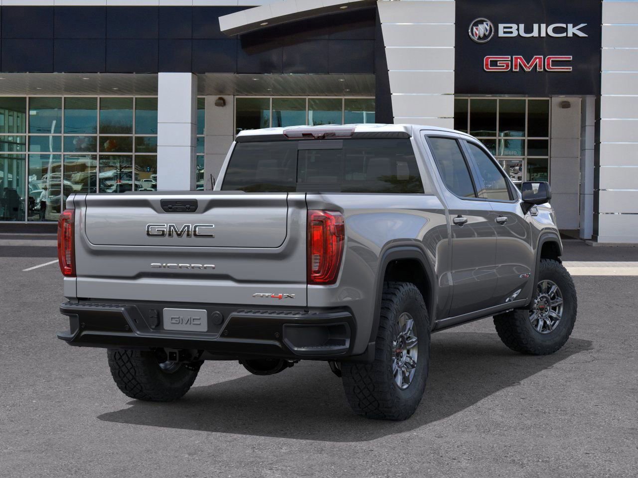New 2026 GMC Sierra 1500 AT4X w/ LPO, Black Badging Package AWD/4WD image 4