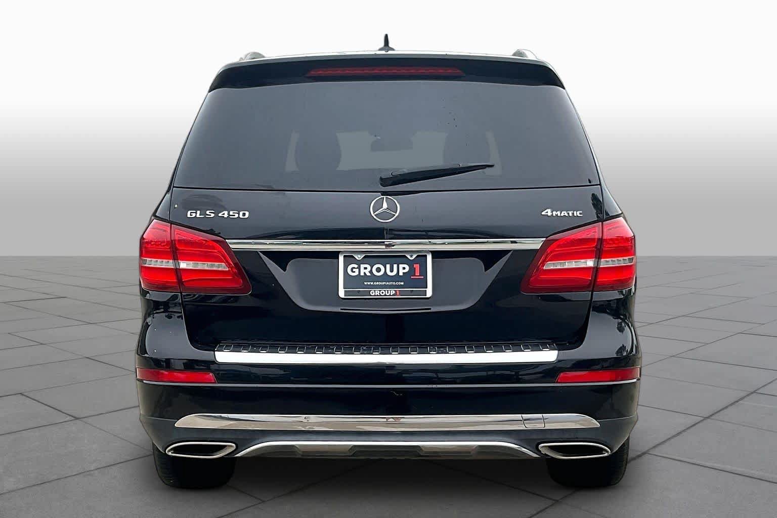 Used 2019 Mercedes-Benz GLS 450 4MATIC image 5