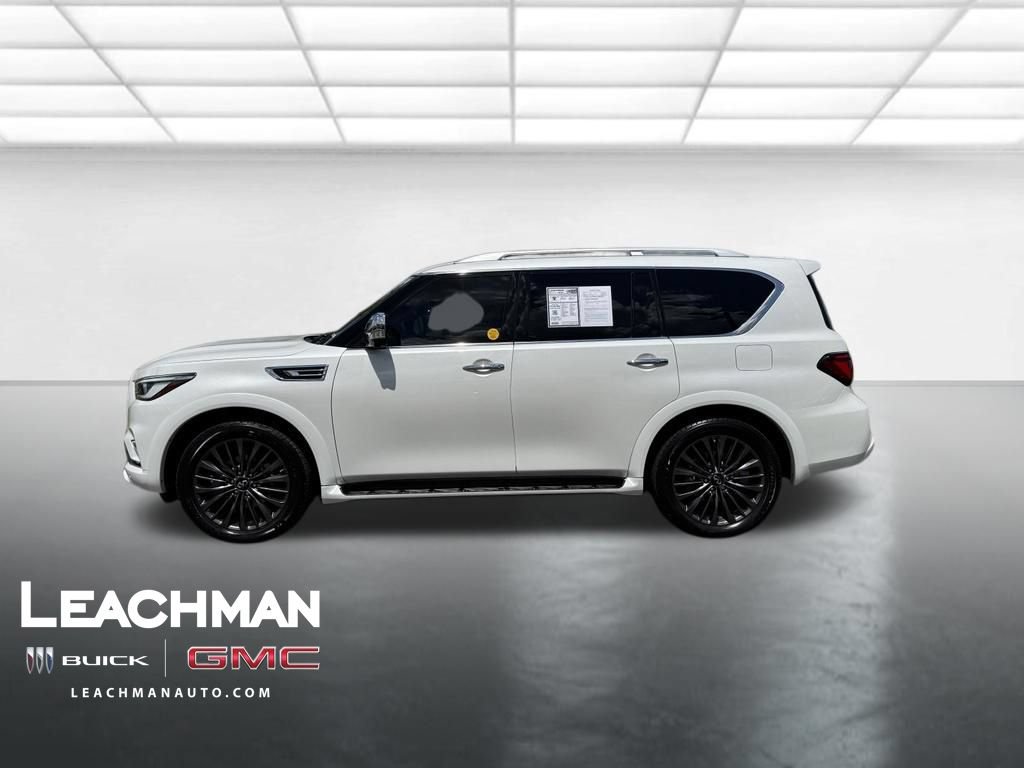 Used 2023 INFINITI QX80 Sensory w/ Cargo Package AWD/4WD image 7