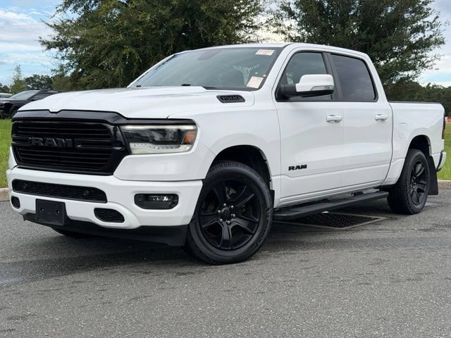 Used 2020 RAM 1500 Big Horn AWD/4WD image 1