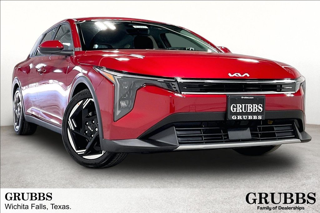 New 2026 Kia K4 EX FWD image 1