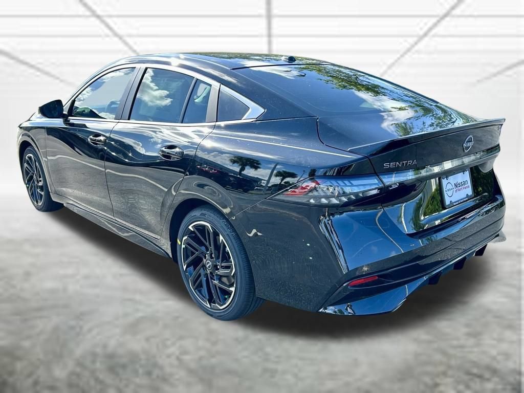 New 2026 Nissan Sentra SR w/ Floor Mat Package FWD image 8