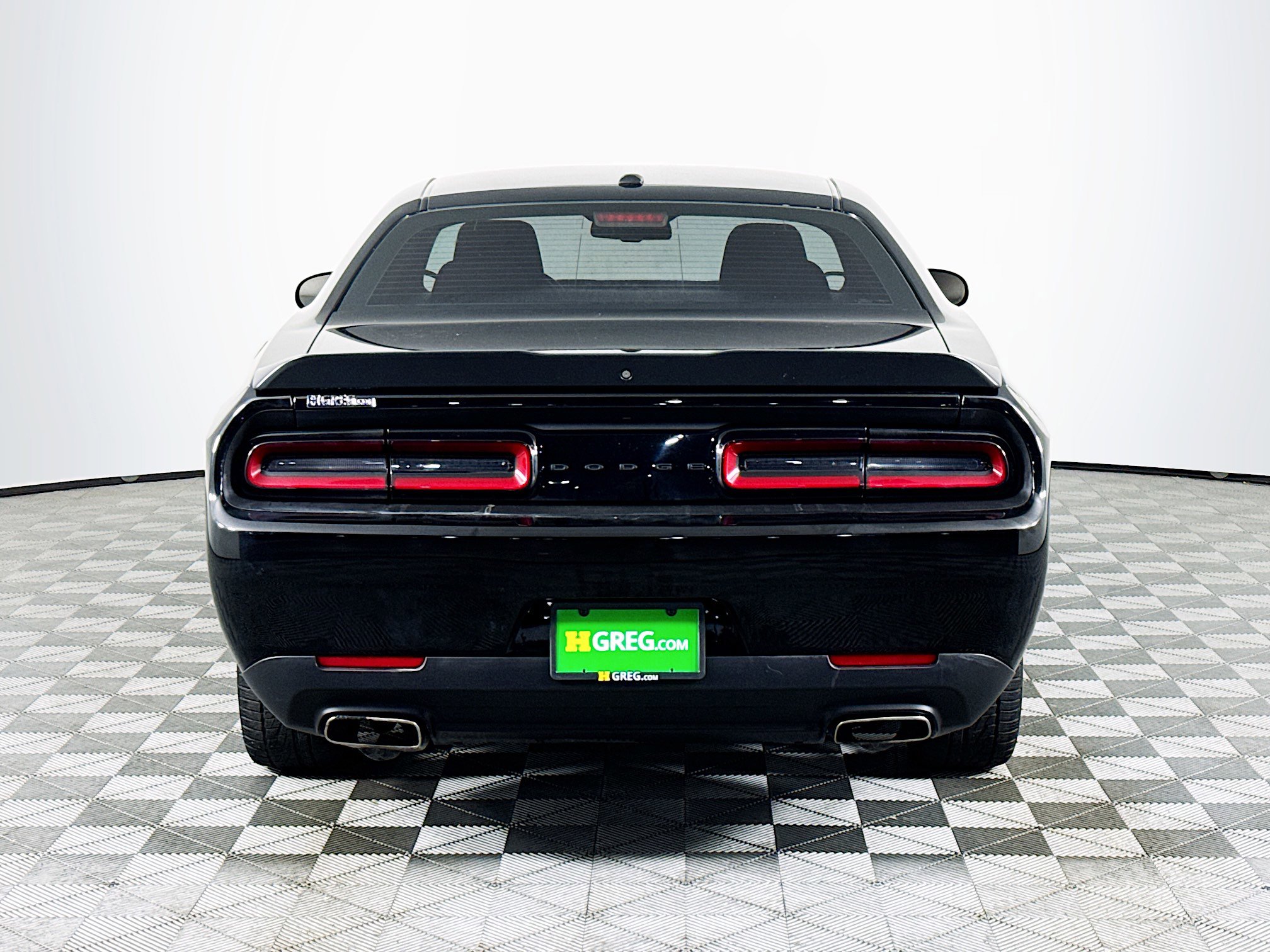 Used 2021 Dodge Challenger SXT w/ Blacktop Package image 8