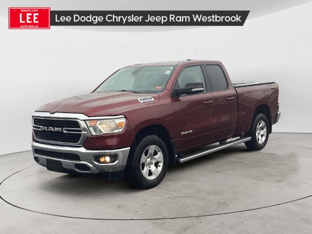Used 2021 RAM 1500 Big Horn AWD/4WD image 1