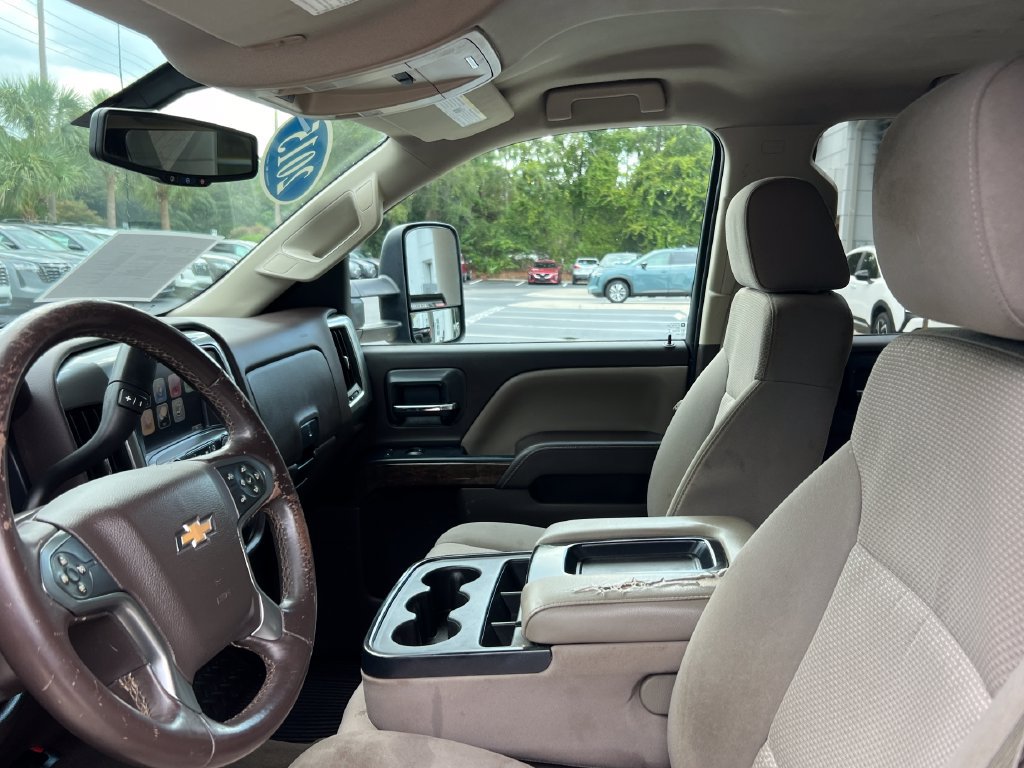 Used 2015 Chevrolet Silverado 1500 LT w/ Texas Edition, 1LT Trim RWD image 6