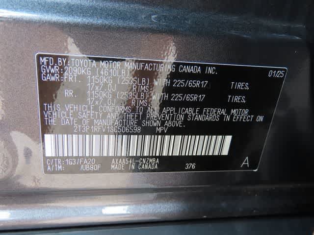 Used 2025 Toyota RAV4 XLE AWD/4WD image 26