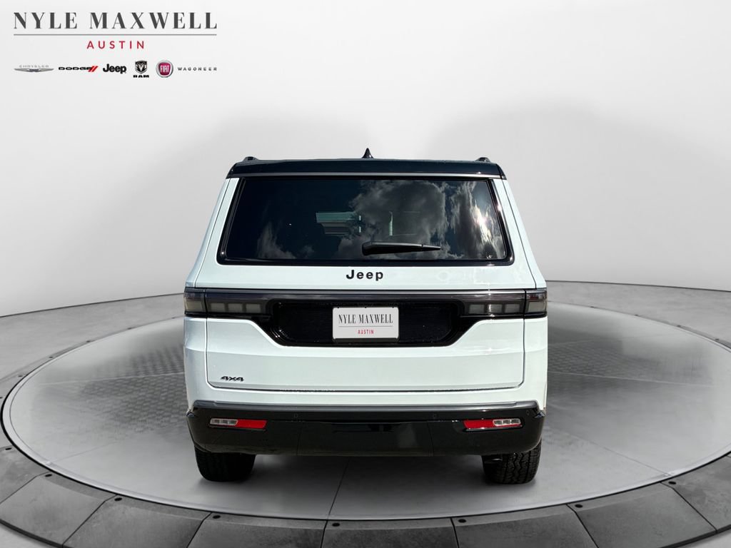 New 2026 Jeep Grand Wagoneer 4WD w/ Quick Order Packge 29V Upland image 15