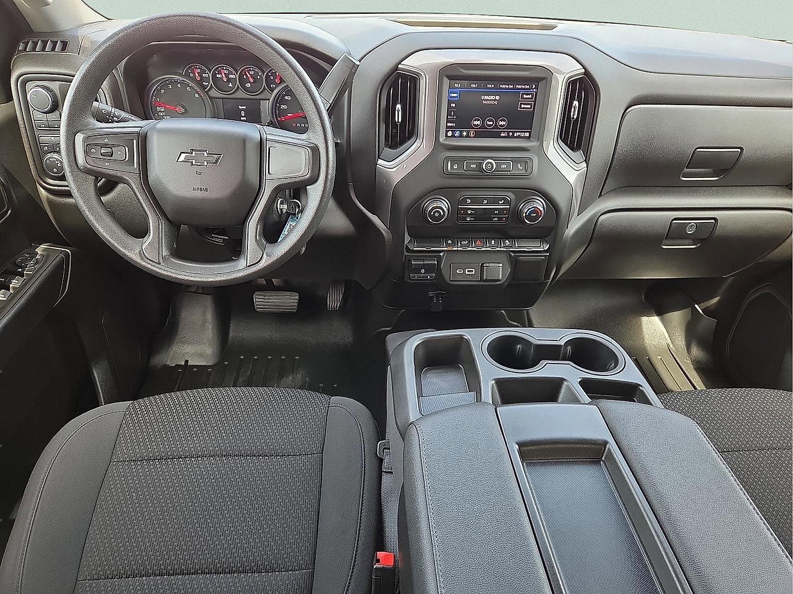 Certified 2021 Chevrolet Silverado 1500 Custom Trail Boss AWD/4WD image 11