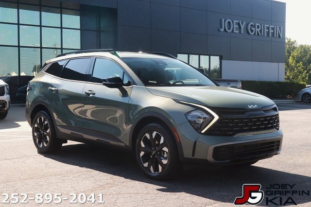 Certified 2023 Kia Sportage X-Line AWD/4WD image 3