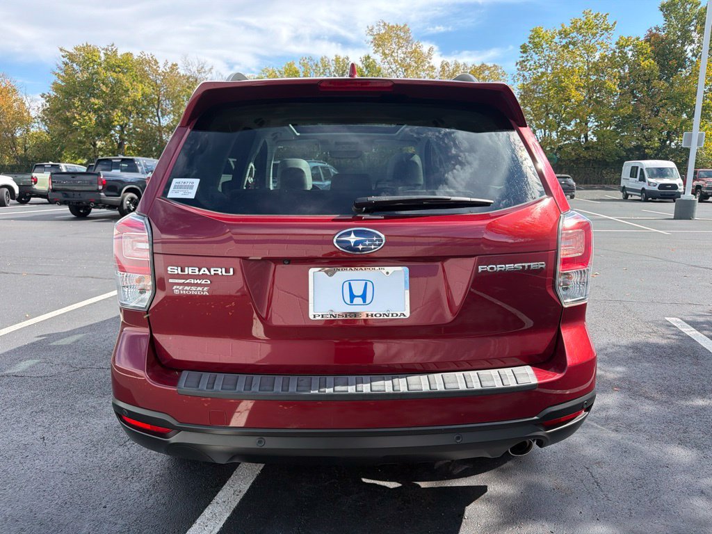 Used 2018 Subaru Forester 2.5i Limited AWD/4WD image 4