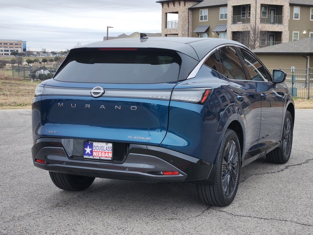 New 2026 Nissan Murano Platinum w/ Cargo Package AWD/4WD image 3