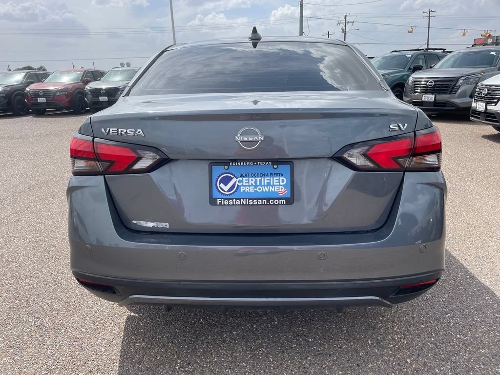 Certified 2023 Nissan Versa SV FWD image 6