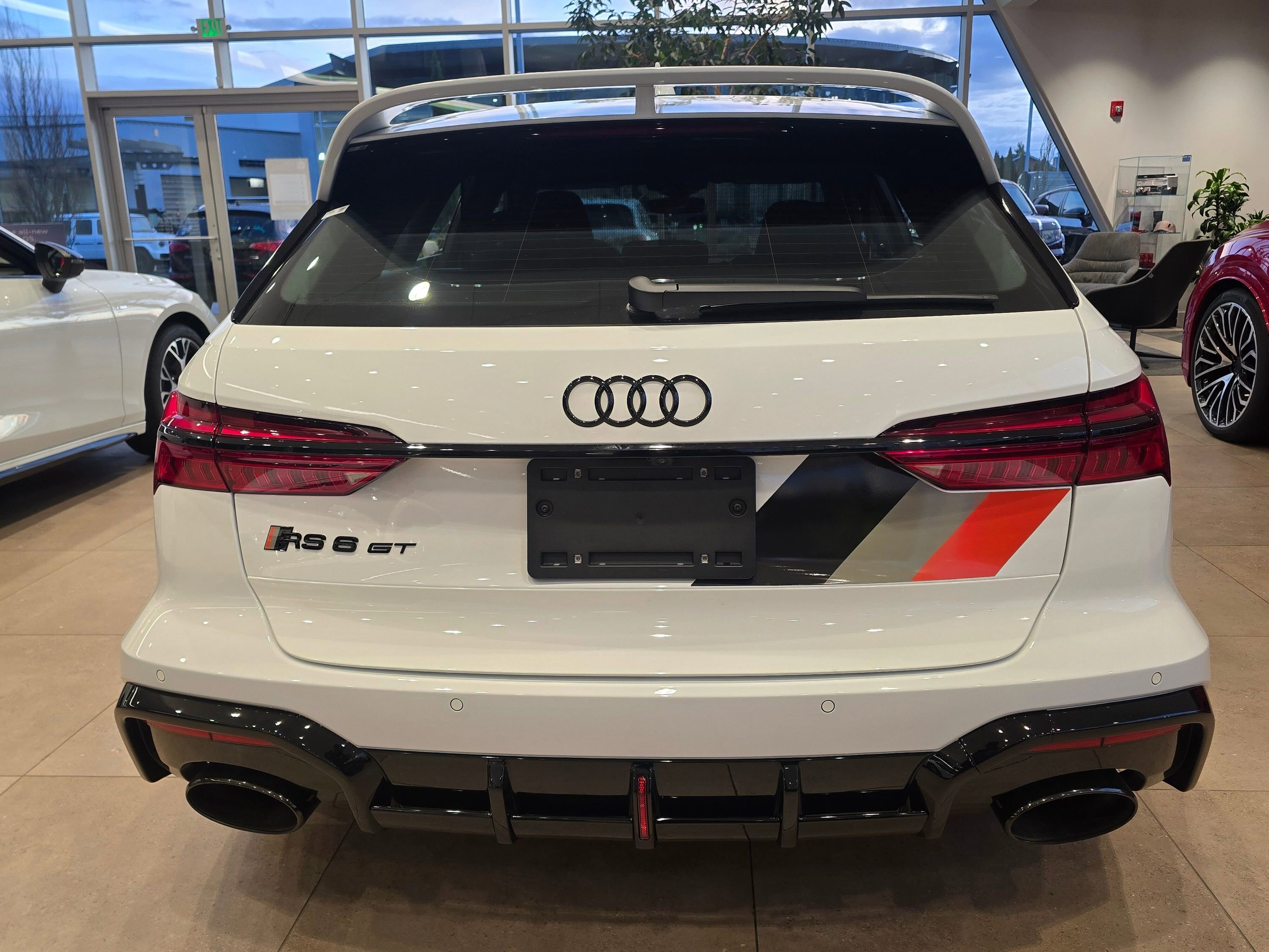 Used 2025 Audi RS 6 performance image 4