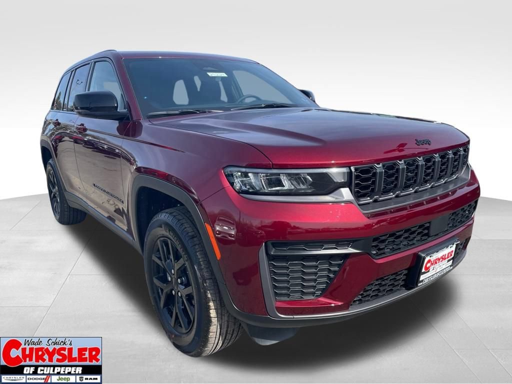 New 2026 Jeep Grand Cherokee Altitude AWD/4WD image 1