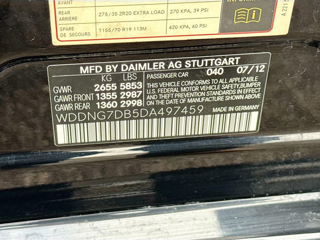 Used 2013 Mercedes-Benz S 550 image 44