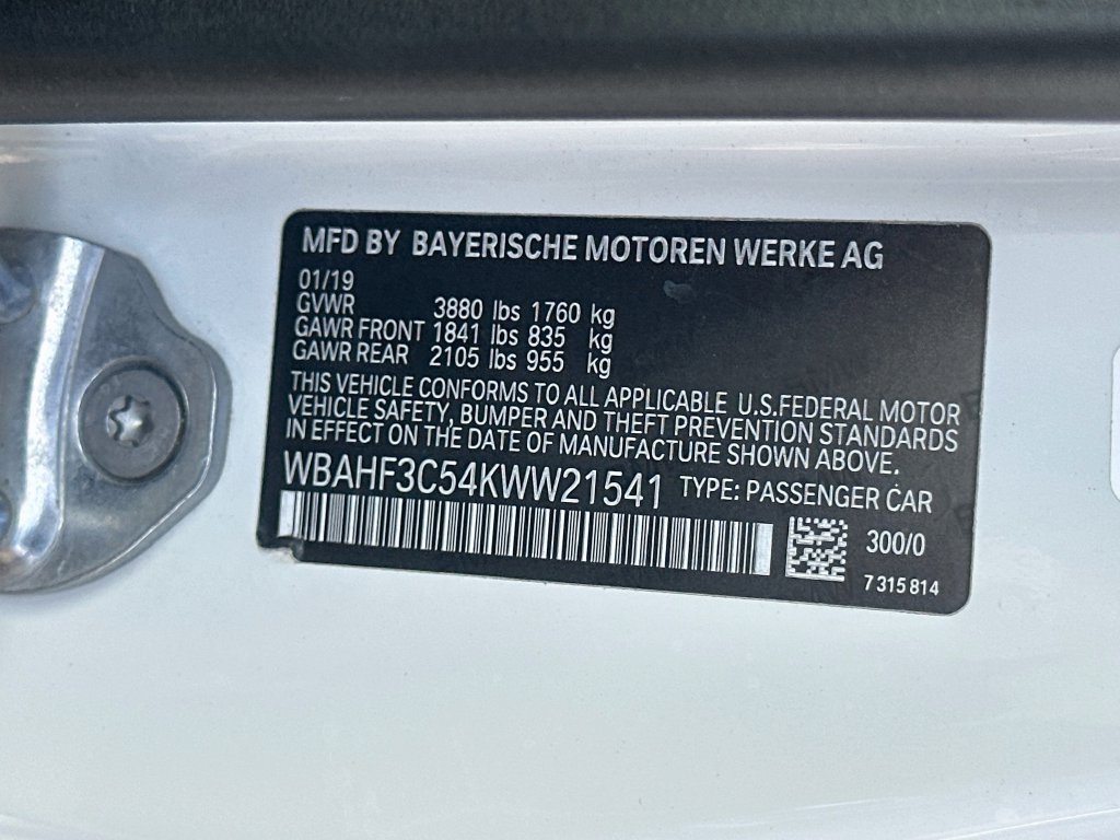 Used 2019 BMW Z4 sDrive30i w/ Executive Package RWD image 28