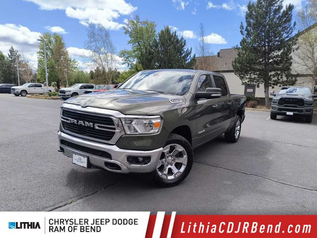 Used 2021 RAM 1500 Big Horn image 1