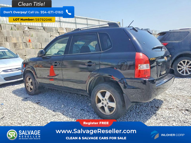 Used 2007 Hyundai Tucson GLS FWD image 3