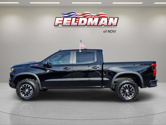 Used 2024 Chevrolet Silverado 1500 ZR2 w/ Technology Package AWD/4WD image 2