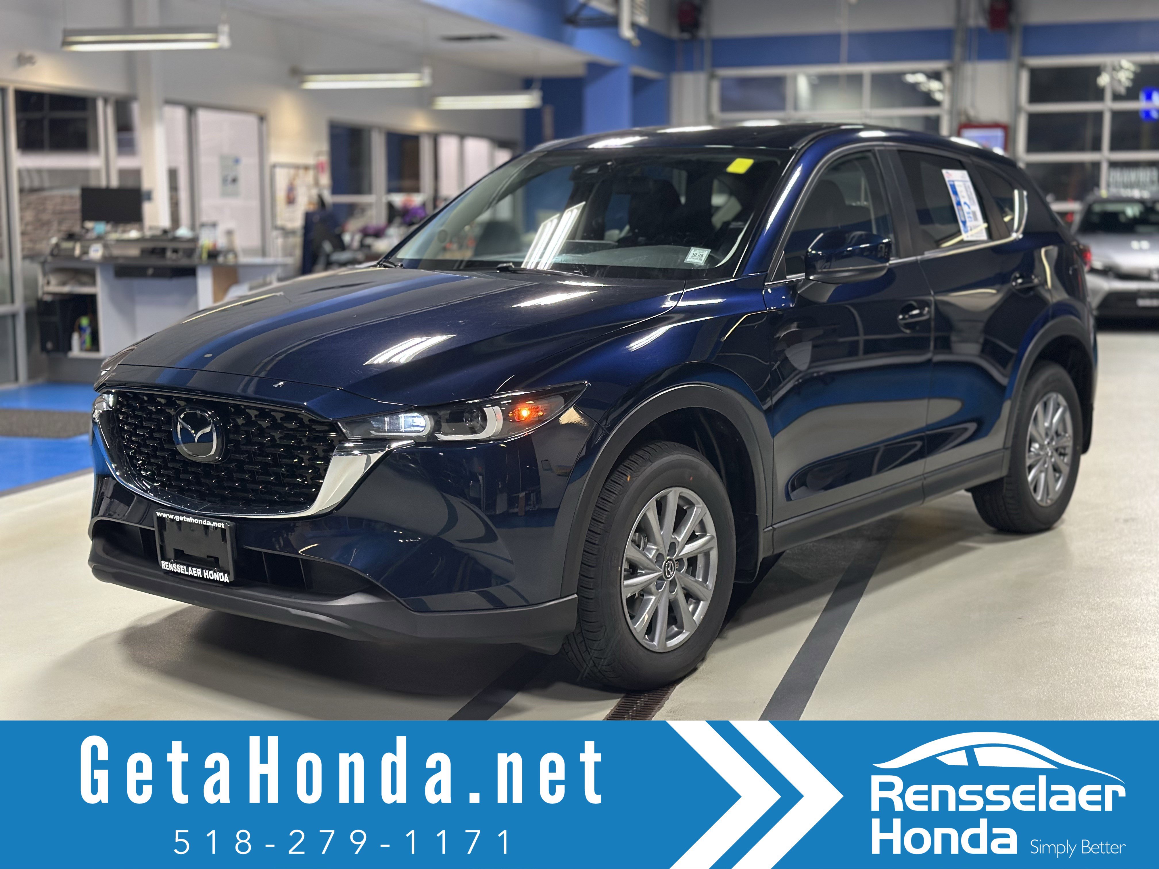 Used 2023 MAZDA CX-5 AWD 2.5 S w/ Select Package