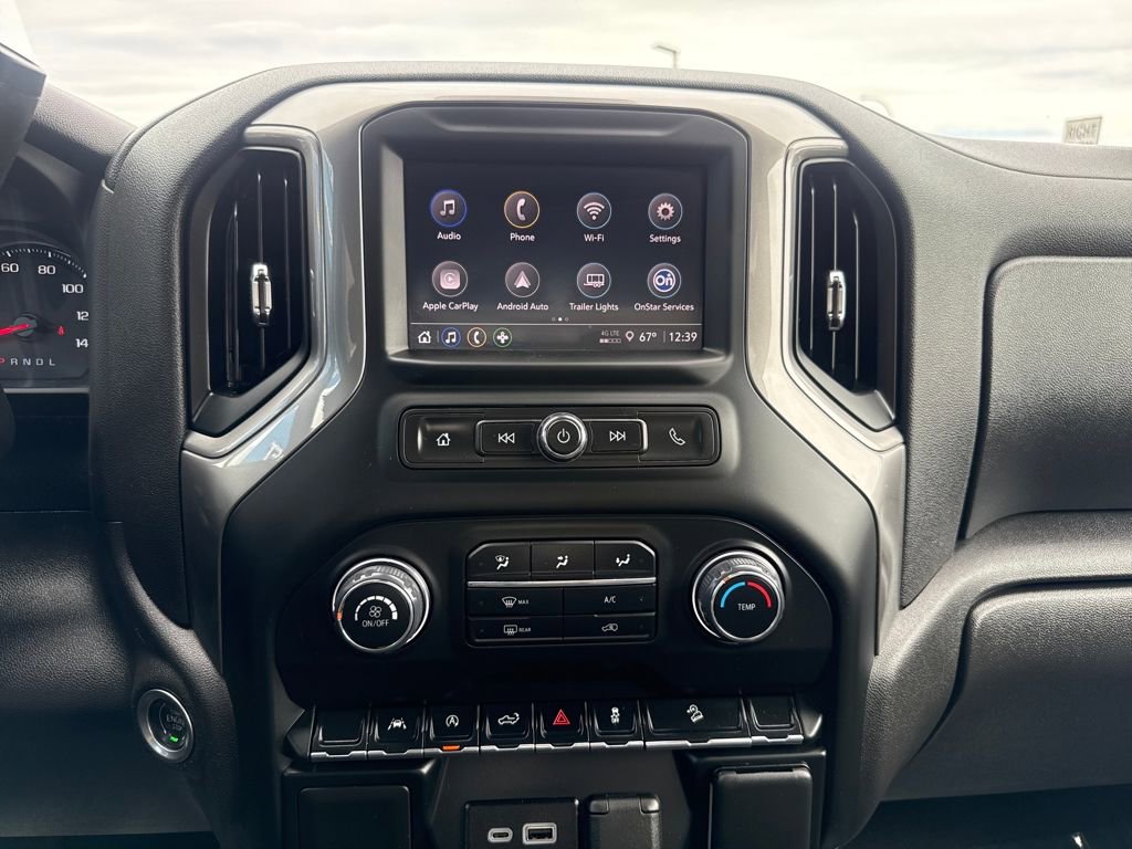 Used 2024 Chevrolet Silverado 1500 Custom Trail Boss w/ LPO, Dark Essentials Package image 18