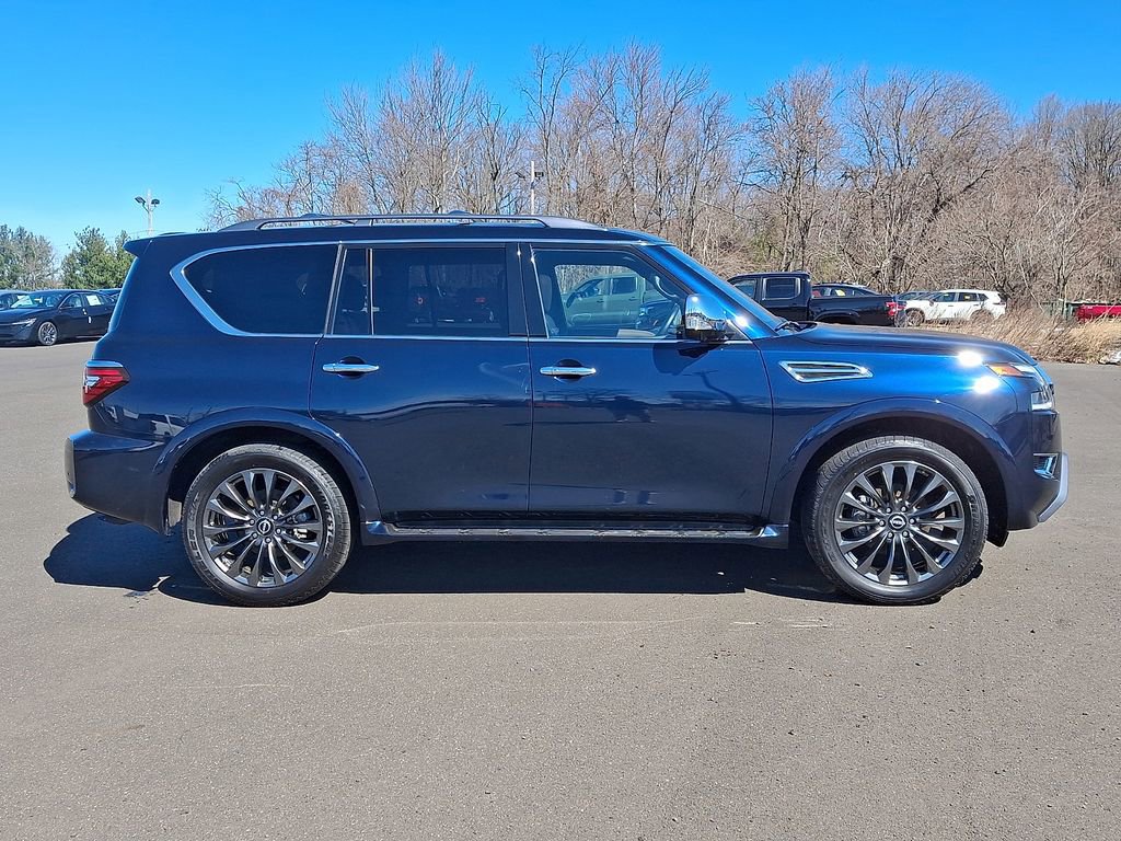 Certified 2024 Nissan Armada Platinum w/ Captain's Chairs Package image 7