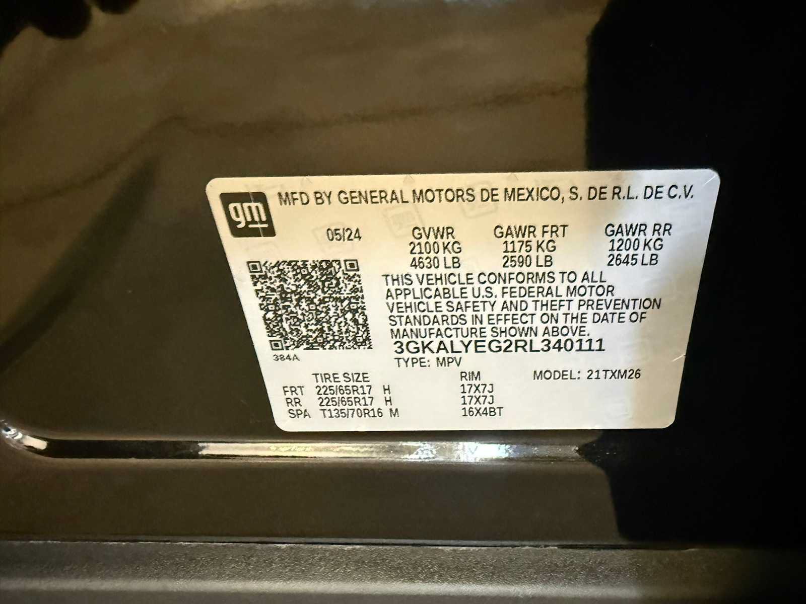Used 2024 GMC Terrain AT4 w/ Tech Package AWD/4WD image 39