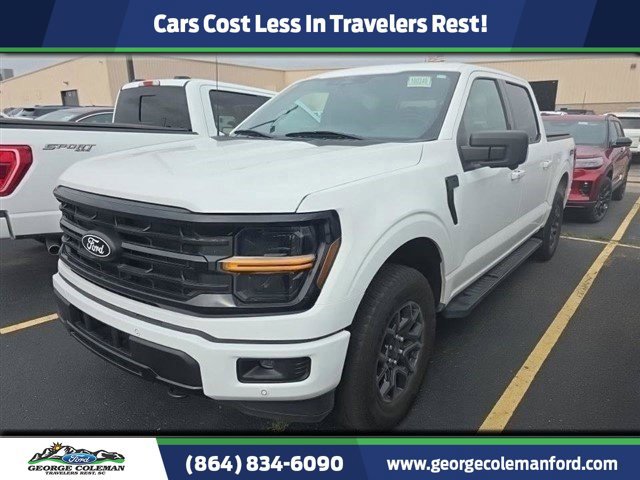 Used 2024 Ford F150 XLT w/ Equipment Group 302A MID AWD/4WD image 1