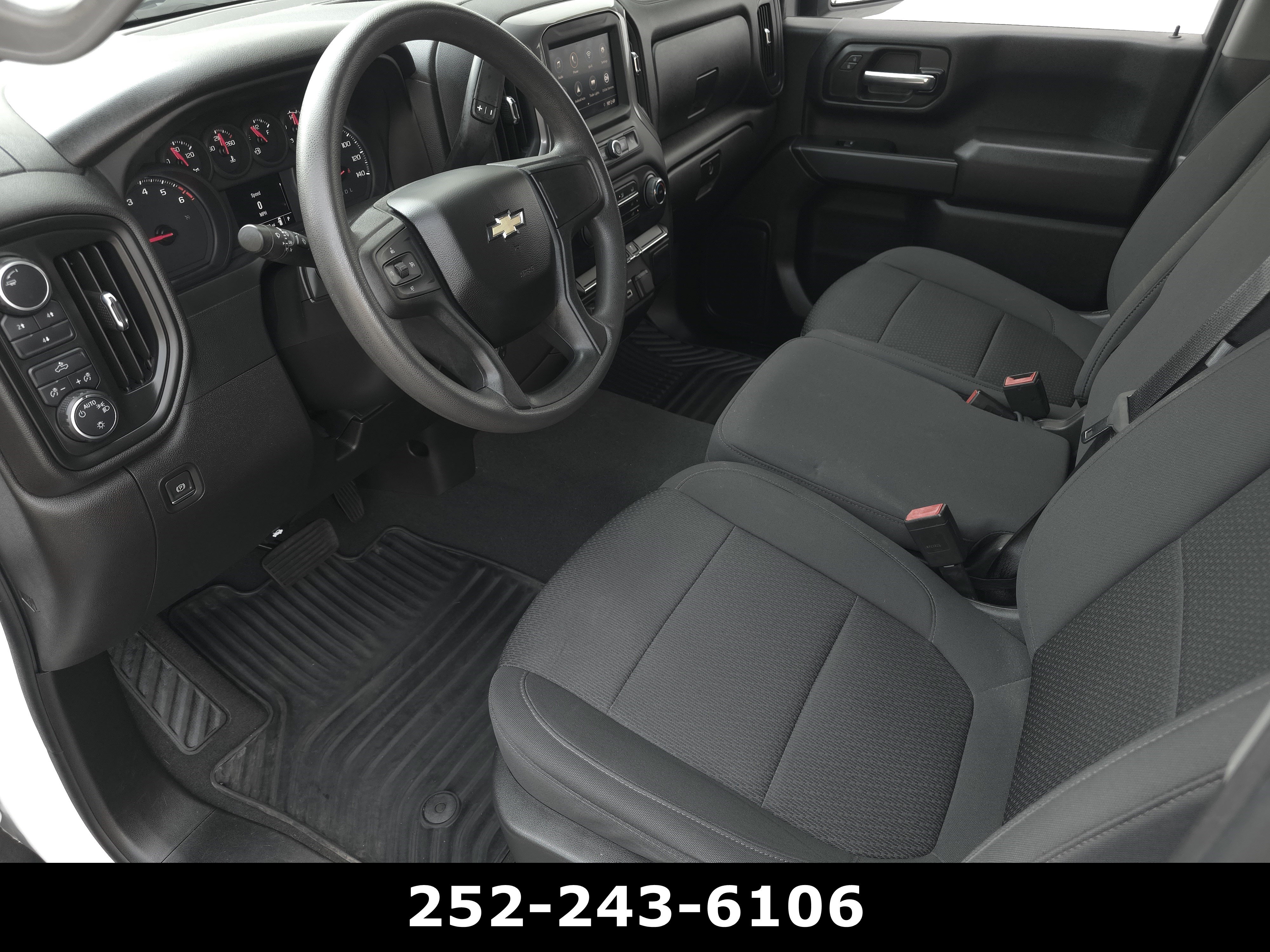 Used 2023 Chevrolet Silverado 2500 Custom w/ Custom Convenience Package AWD/4WD image 9