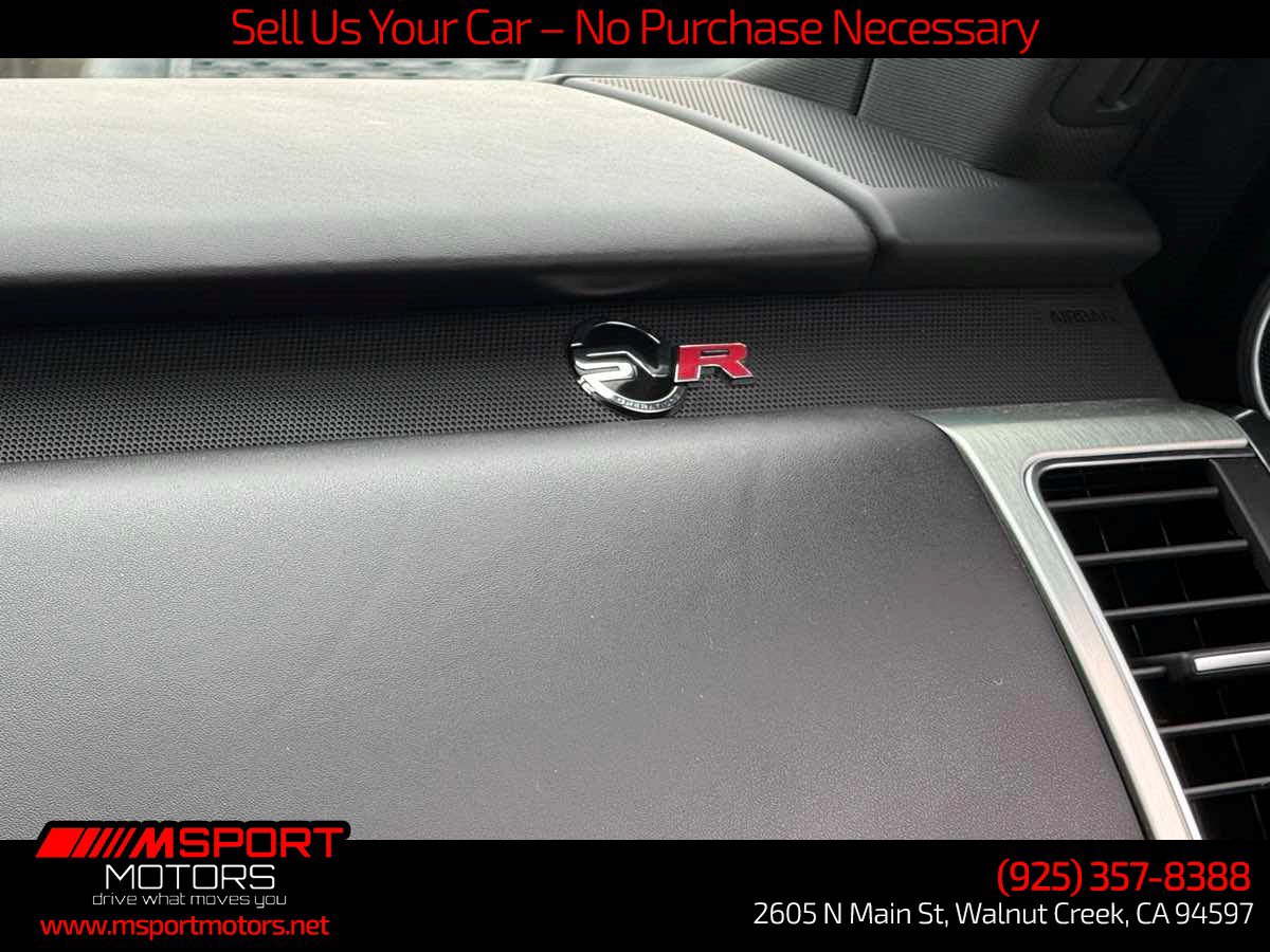 Used 2020 Land Rover Range Rover Sport SVR AWD/4WD image 21