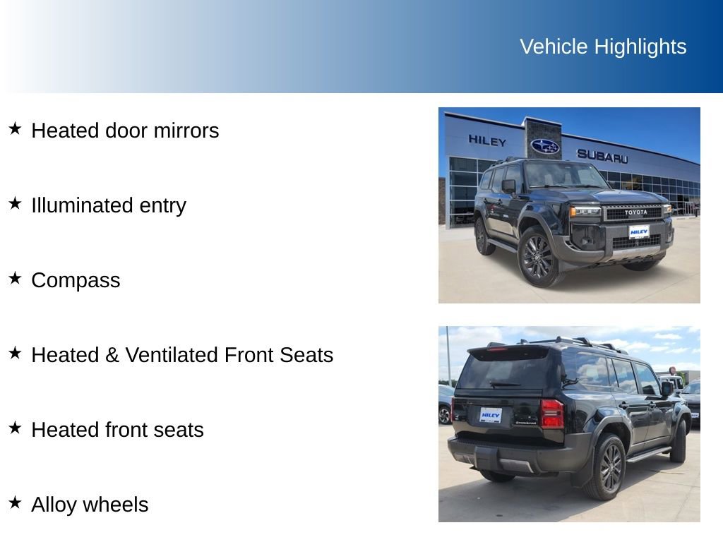 Used 2025 Toyota Land Cruiser AWD/4WD image 10