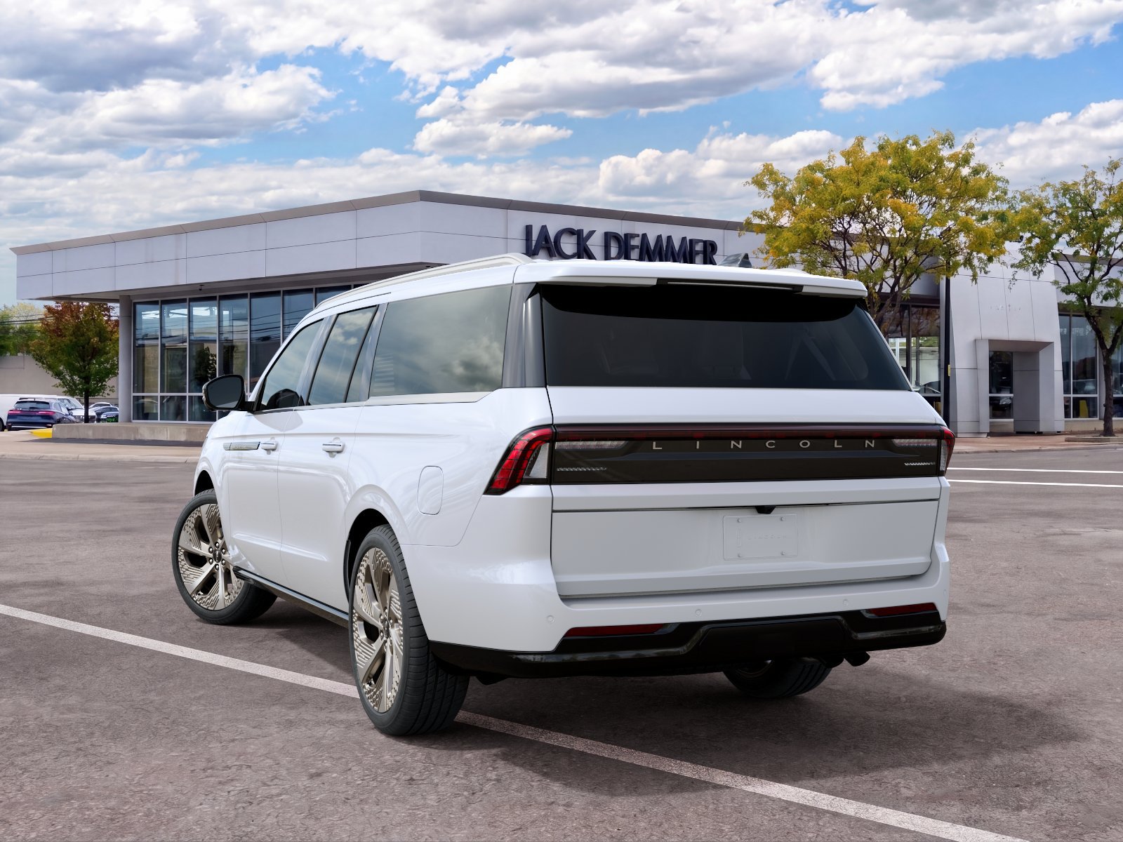 New 2027 Lincoln Navigator L Black Label AWD/4WD image 8