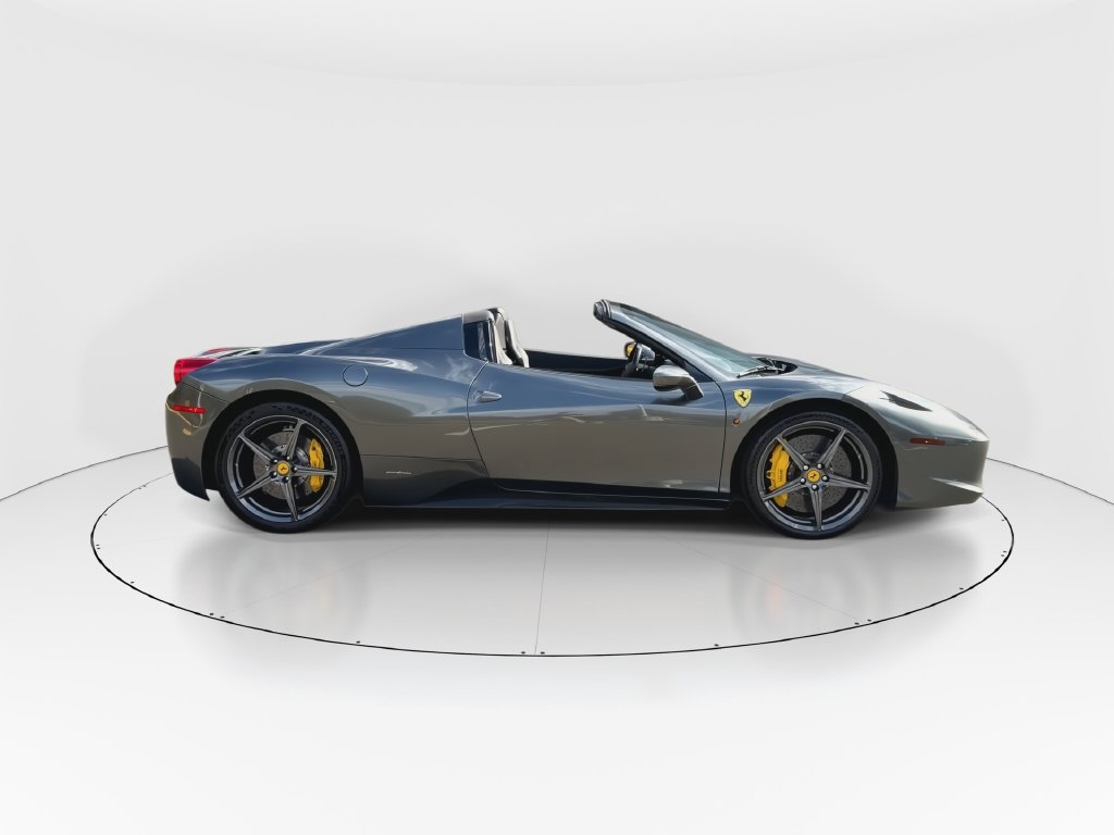 Certified 2013 Ferrari 458 Spider RWD image 9