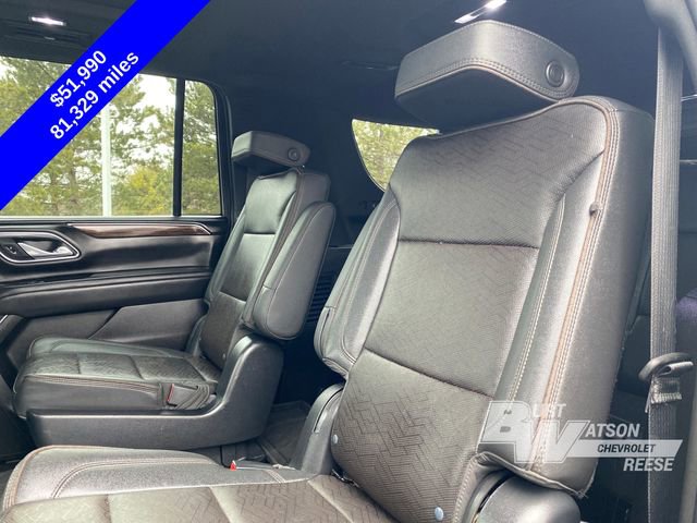 Certified 2023 Chevrolet Suburban High Country w/ Max Trailering Package image 18