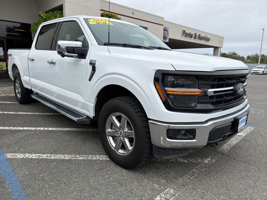 Used 2024 Ford F150 XLT w/ Equipment Group 302A MID AWD/4WD image 3