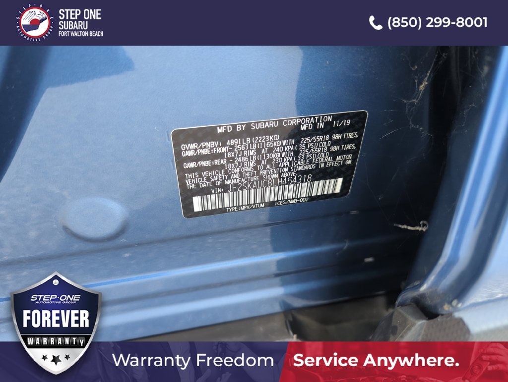 Used 2020 Subaru Forester Limited w/ Popular Package #3 AWD/4WD image 40