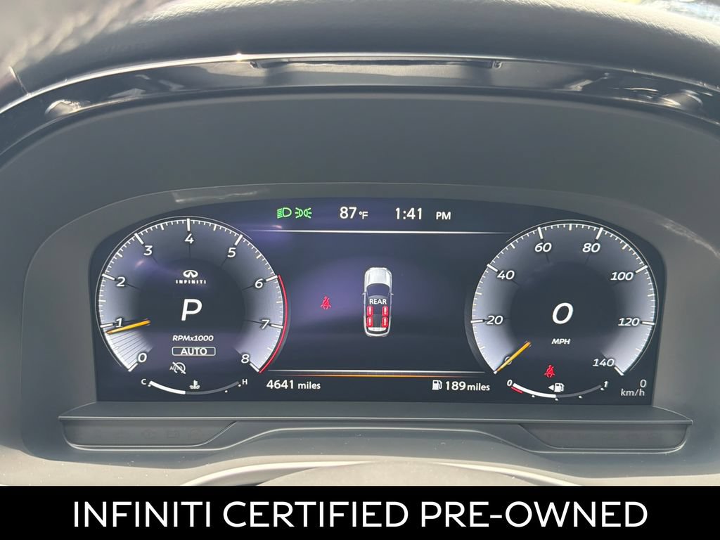 Certified 2025 INFINITI QX60 Autograph w/ Cargo Package AWD/4WD image 34