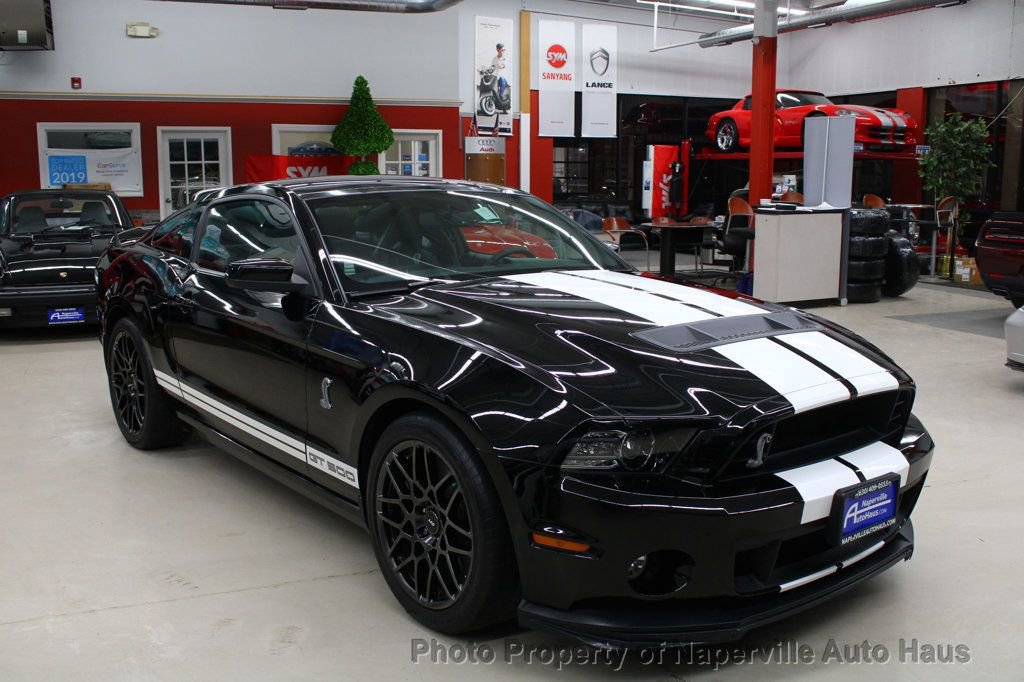 Used 2013 Ford Mustang Shelby GT500 RWD image 52